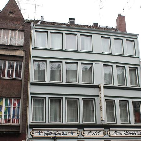 דיסלדורף Altstadt Hotel Rheinblick מראה חיצוני תמונה
