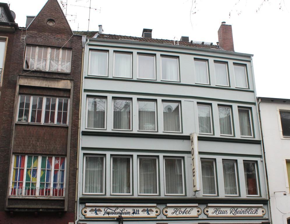 דיסלדורף Altstadt Hotel Rheinblick מראה חיצוני תמונה