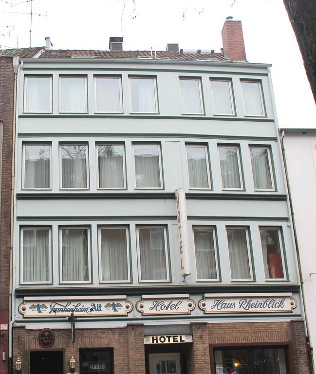 דיסלדורף Altstadt Hotel Rheinblick מראה חיצוני תמונה
