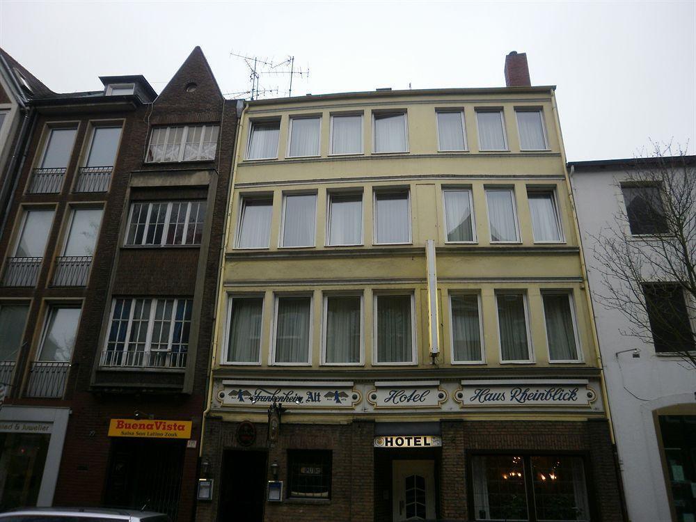 דיסלדורף Altstadt Hotel Rheinblick מראה חיצוני תמונה