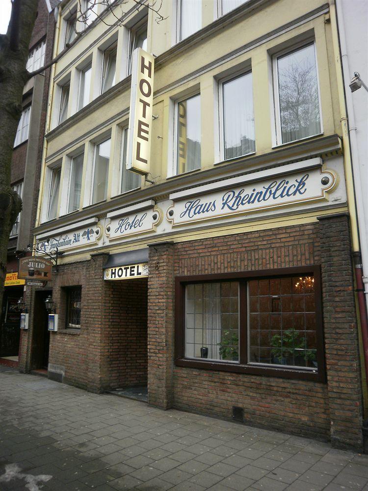 דיסלדורף Altstadt Hotel Rheinblick מראה חיצוני תמונה